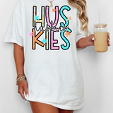 Huskies Star Doodle Mix DTF Print