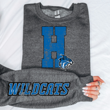 H Wilcats DTF Print