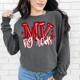 MV Big Reds Hype DTF Print