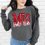 MV Lady Reds Hype DTF Print