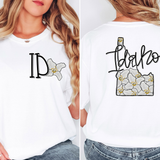 Idaho Whimsy State Flower DTF