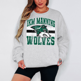 IKM Manning Wolves Classic Hometown DTF Print