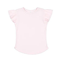 Toddler Rabbit Skins Flutter Sleeve Shirt