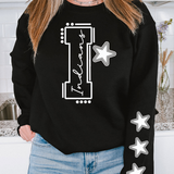 Indians 06 Star White DTF Print