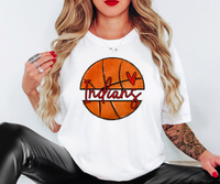 Indians Ballers Basketball DTF Print