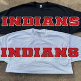 Indians Team Banner DTF Print
