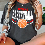 Indians Basketball DTF Print