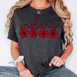 Indians Simple Daisy Row DTF Print