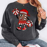 Indians  Football Girl DTF Print