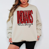 Indians Hockey Star Power Team Sports DTF Print
