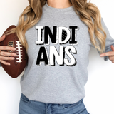 Indians TUX deluxe dtf print