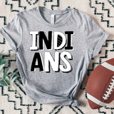 Indians TUX deluxe dtf print