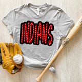 Indians Dot Doodle DTF Print