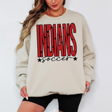 Indians Star Power Team DTF Print