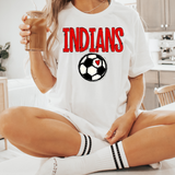 Indians Soccer DTF Print