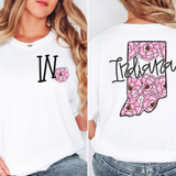 Indiana Whimsy State Flower DTF