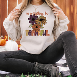 In Everything Be Thankful DTF Print
