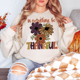 In Everything Be Thankful DTF Print