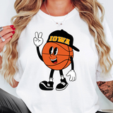 Iowa Basketball Guy DTF Print