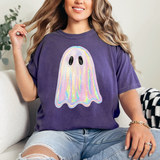 Irredecent Ghost DTF Print