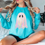 Irredecent Ghost DTF Print