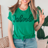 House Names Shadow DTF Print