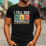 I Tell Dad Jokes DTF Print