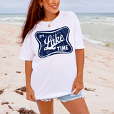 Lake Time DTF Print
