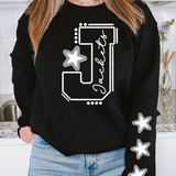 Jackets 06 Star White DTF Print