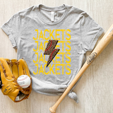Jackets Baseball Bolt DTF Print