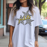 Jackets Checker Star Trio DTF Print