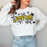 Jackets Retro Star DTF Print