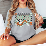 Jackets Boho Wave DTF Print