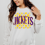 Jackets Checker DTF Print
