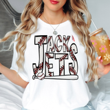 Jackets Baseball Doodle DTF Print