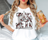 Jackets Baseball Doodle DTF Print