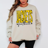 Jackets Football Star Power Team Sports DTF Print