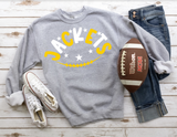 Jackets Football Star DTF Print