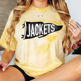 Jackets Watercolor Pennant DTF Print