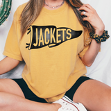 Jackets Watercolor Pennant DTF Print