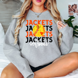 Jackets Repeat Softball DTF Print