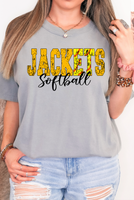 Jackets Sport Grunge DTF Print