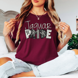 Jaguar Pride Word Art DTF Print