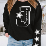 Jaguars 06 Star White DTF Print