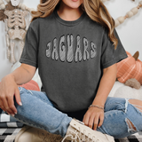 Jaguars Alternative Black Sketch DTF Print