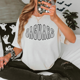 Jaguars Alternative Black Sketch DTF Print