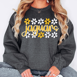 Jaguars Daisy Row DTF Print
