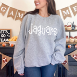 Jaguars Dotted Doodle DTF Print