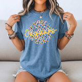 Jaguars Floral Baseball DTF Print