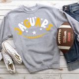 Jaguars Football Star DTF Print